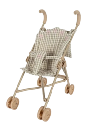 Landau Konges Sløjd Doll Stroller Tea Check