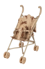Poppenwagen Konges Sløjd Doll Stroller Tiger Oxford Tan