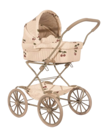 Landau Konges Sløjd Doll Pram Ma Grande Cerise Pink Glitter