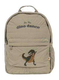 Rugzak Konges Sløjd Juno Quilted Backpack Midi Dino Dance Laurel Oak
