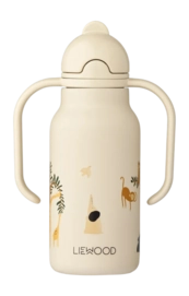 Thermosfles Liewood Kimmie All Together Sandy 250ml