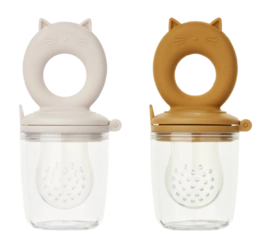 Tétine pour Biberon LIEWOOD Miranda Sandy Golden Caramel (Lot de 2)