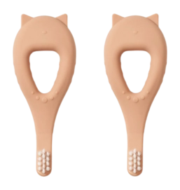 Tandenborstel Liewood Janelle Cat Tuscany Rose (Set van 2) 25