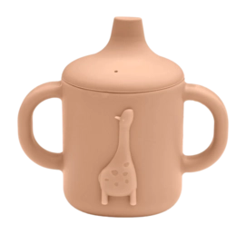 Gobelet Liewood Amelio Girafe Tuscany Rose 25