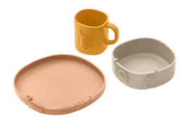 Tafelset LIEWOOD Kine Tuscany Rose Mix (3-Teilig)
