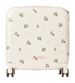 Reiskoffer Liewood Hollie Hardcase Suitcase Peach Sea Shell