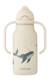 Bouteille Isotherme Liewood Kimmie Bottle Sea Creature / Sandy 250ml