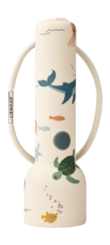Taschenlampe Liewood Gry Printed Sea Creature / Sandy