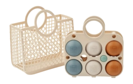 Set de Petanque Liewood Emmett Mustard Multi Mix