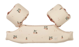 Schwimmflügel Liewood Darko Printed Swim Belt Light Peach 11/19 KG