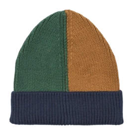 Bonnet Liewood Enfant Ezra Beanie Garden Green Mix - 3/4Y