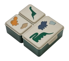 Lunchbox Liewood Driss Lunchbox Dinosaurs Mist