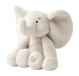 Peluche Liewood Enfant Berto Elephant Teddy Sandy