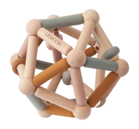 Hochet Liewood Annemette Baby Motoric Toy Mustard Multi Mix