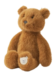 Peluche Liewood Enfant Binnie Bear Small Teddy Golden Caramel