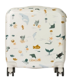 Koffer Liewood Hollie Hardcase Suitcase Sea Creatue Sandy