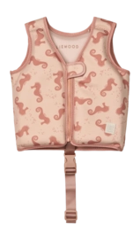 Kinderschwimmweste Liewood Dove Seahorse / Apple Blossom 3-6 Jahre