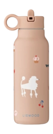 Waterfles Liewood Kids Falk 350 ml Paris Pale Tuscany