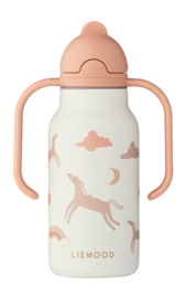 Wasserflasche Liewood Kinder Kimmie Water Bottle 250 ml Tuscany Rose / Ecru