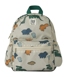 Rucksack Liewood Andreas Backpack Kinder Dinosaurs / Beige