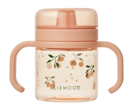 Trinkflasche Liewood Kylo Tritan Sippy Cup Kinder Peach 280 ML