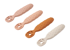 Cuillère pour Enfants Liewood Caelia Pale Tuscany Multi Mix (Lot de 4) 25