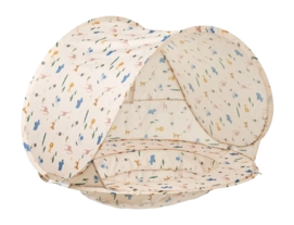 Beach Tent Liewood Everett With Paddling Pool Safari Sandy Mix '25