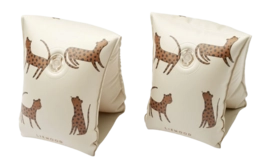 Zwembandje Liewood Shirley Printed Safari Sandy Mix 0-15 kg (Set van 2)