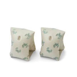 Zwembandje Liewood Shirley Printed Swim Wings Crab Sandy 15/30 KG