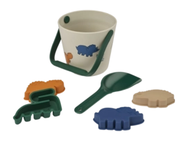Kinder-Strandset Liewood Gilma Dino Beach Set Dinosaurs / Beige