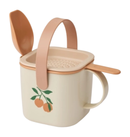 Strandspielset Liewood Roald Sand Set Peach / Seashell