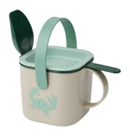 Strandspielset Liewood Roald Sand Set Kinder Crab / Sandy