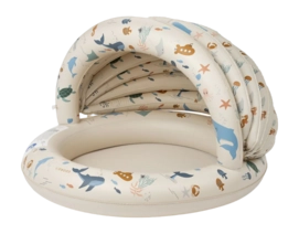 Piscine Liewood Hadleia Printed Canopy Sea Creature/Sandy
