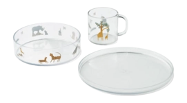 Serviesset Liewood Siva Printed Tritan Kinder All Together