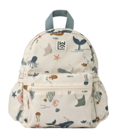 Rucksack Liewood Andreas Backpack Kinder Sea Creature / Sandy