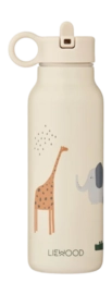 Wasserflasche Liewood Falk Safari Sandy Mix 350 ml