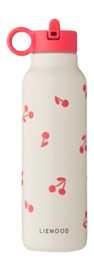 Waterfles Liewood Falk Cherries / Sandy 500ml