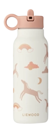 Waterfles Liewood Kids Falk 350 ml Dream Ecru
