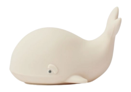 Nachtlampe Liewood Winston Whale Sandy