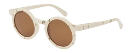 Sonnenbrille Liewood Darla Kinder Peach / Seashell 4-10 J
