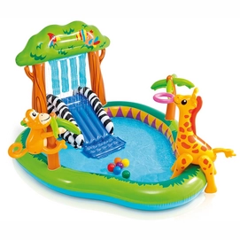 Piscine Gonflable Intex Jungle Thema