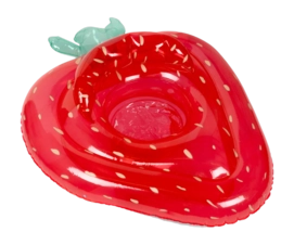 Schwimmring Konges Sløjd Baby Water Ring Strawberry Strawberry