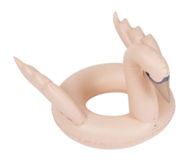 Schwimmring Konges Sløjd Swim Ring Swan Strawberry Ice
