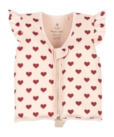 Gilet de Natation Konges Sløjd Avery Swim Vest Amour Rouge (2-3 ans)