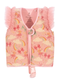 Kinder zwemvest Konges Sløjd Amelia Swim Vest Rainbow Bow (2-3 jaar)