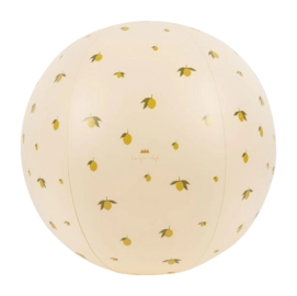 Strandbal Konges Sløjd Beach Ball Lemon 25