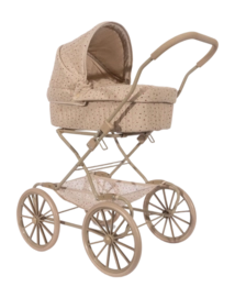 Poppenwagen Konges Sløjd Tulle Doll Pram Fairy Etoile Sangria