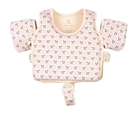 Kinder zwemvest Konges Sløjd Hollis Swim Wings Cherry Pink (2-3 jaar)