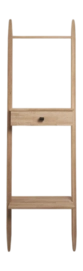 Étagère Murale Villa Collection Ebern White Washed 47 x 170 cm