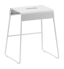 Kruk Zone Denmark A-Stool Outdoor Soft Grey